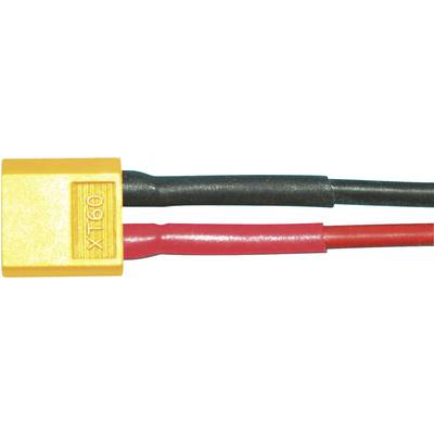 Modelcraft 58378-10 Accu Kabel [1x XT60-stekker - 1x Open kabeleinde] 10.00 cm 4.0 mm² 
