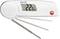 Digitale thermometer met uitvouwbare meetprobe toont '22,5 °C' op het display.