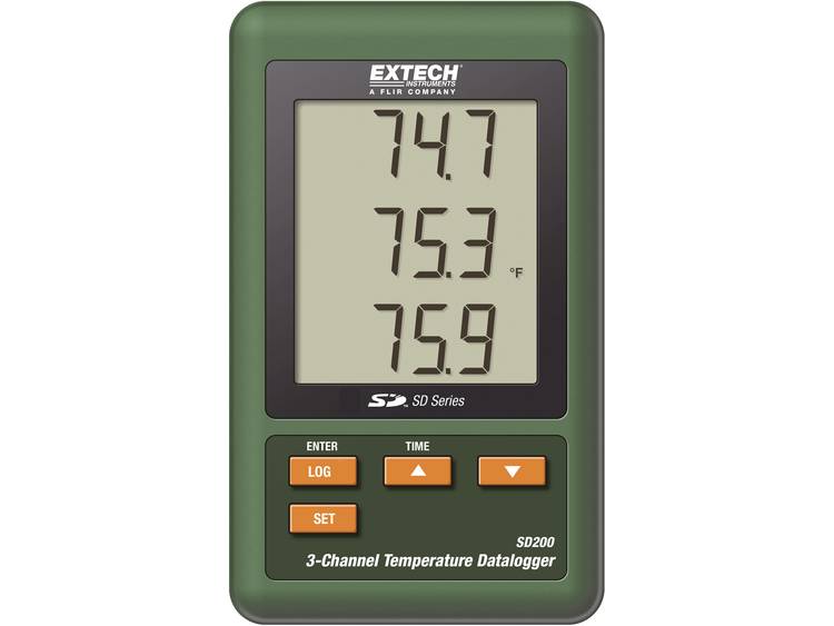 Extech SD200 Temperatuur datalogger
