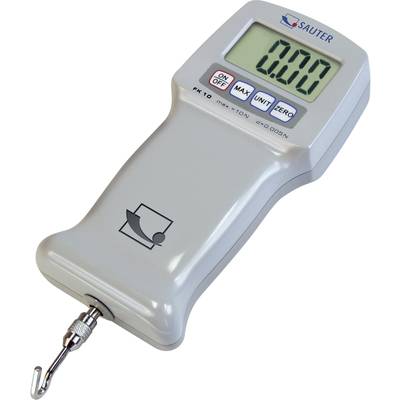 Sauter FK 1K Krachtmeter 1000 N (max.) Fabrieksstandaard (zonder certificaat)