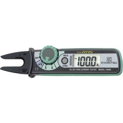 Kyoritsu KEW 2300R Multimeter, Stroomtang Kalibratie (ISO) Digitaal  CAT III 300 V Weergave (counts): 1049