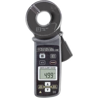 Kyoritsu KEW 4200 Aardingsmeter Kalibratie (ISO) 
