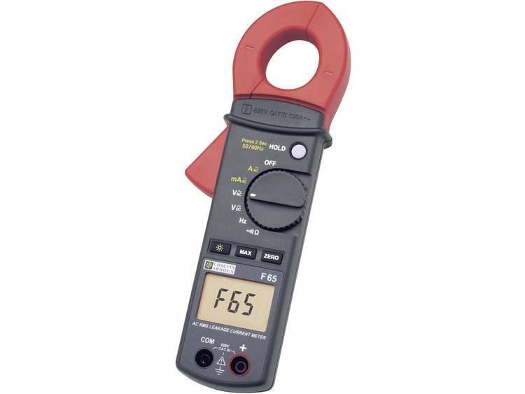 F65 digital clamp meter 1E-5...100A F65