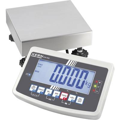 Kern IFB 15K2DM IFB 15K2DM Platformweegschaal  Weegbereik (max.) 15 kg Resolutie 2 g  Wit