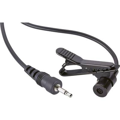 Renkforce EM-083 Spraakmicrofoon Dasspeld Zendmethode: Kabelgebonden 