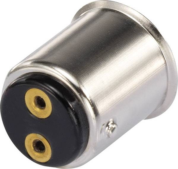 TRU COMPONENTS 1243988 Lampfitting Fitting: BA15d Aansluiting (fitting): Soldeeroog 1 stuk(s)