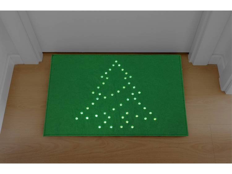 Decoratief LED-licht Deurmat kerstboom LED Polarlite