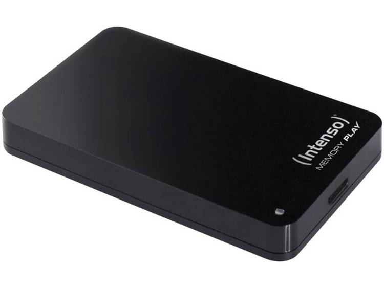 Intenso Memory Play 500 GB Externe harde schijf 6.35 cm (2.5 inch) USB 3.0 Zwart