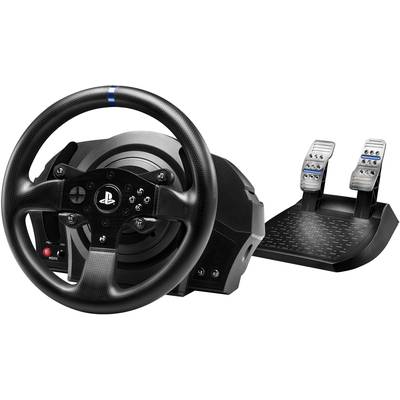 Thrustmaster T300 RS Racing Wheel Stuur  PlayStation 4, PlayStation 3, PC Zwart 