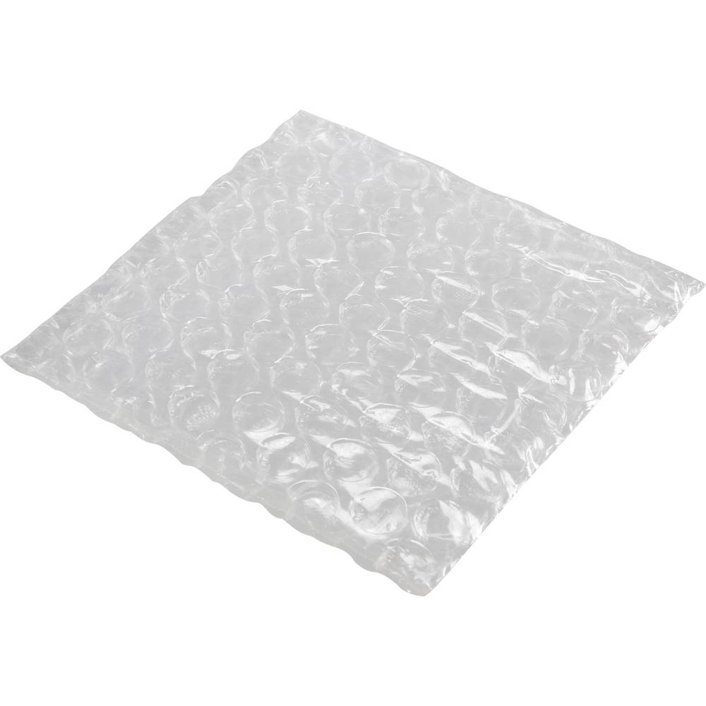 Noppenfolie zakje (b x h) 150 mm x 150 mm Transparant Polyethyleen