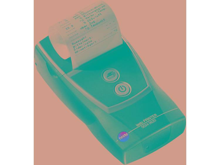 Testo bluetooth®-printer met draadloze bluetooth-interface, incl. 1 rol thermisch papier, akku en ne