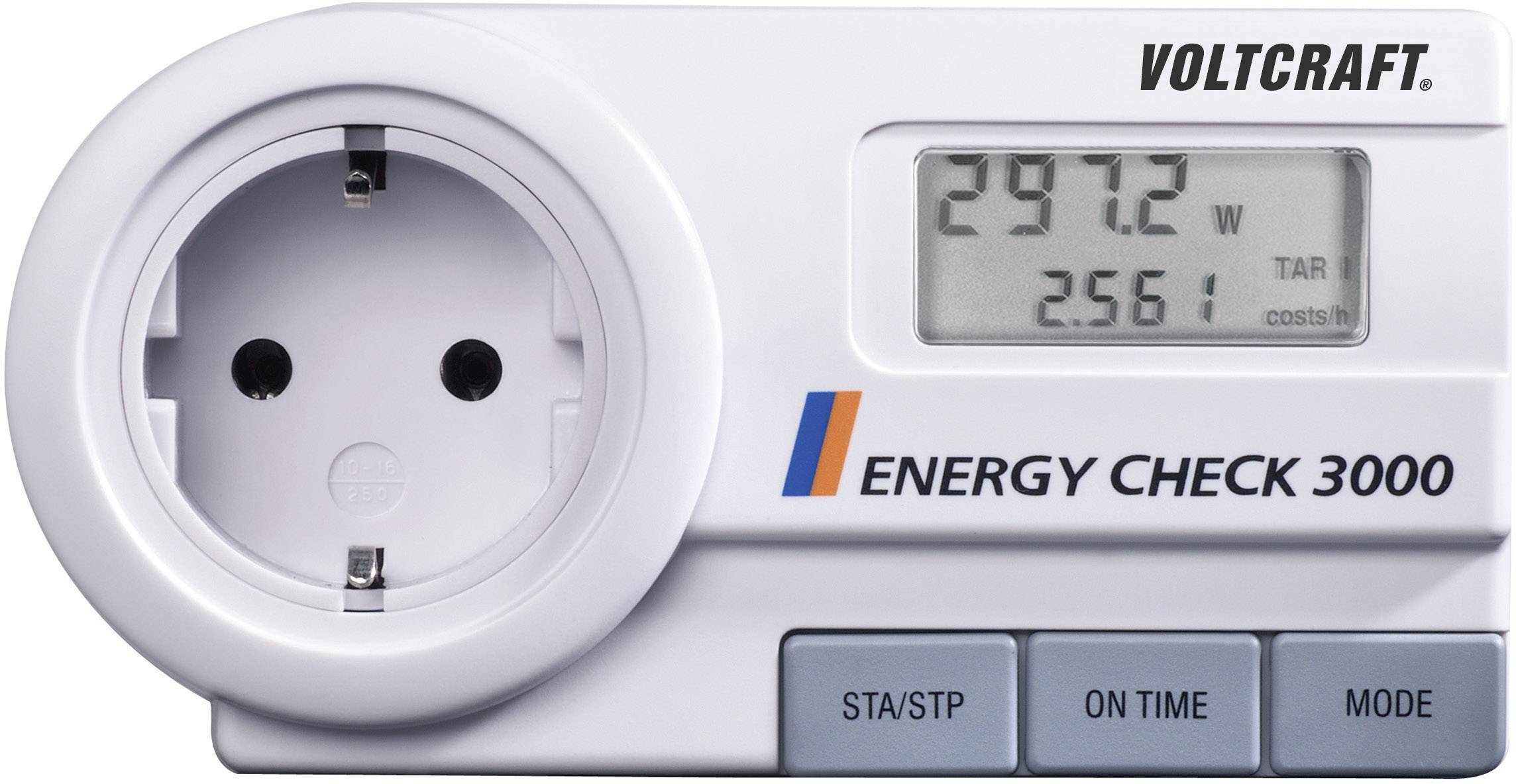Conrad / Voltcraft Energy Monitor 3000 VOLTCRAFT Energy Check 3000 Energiekostenmeter | Conrad.nl