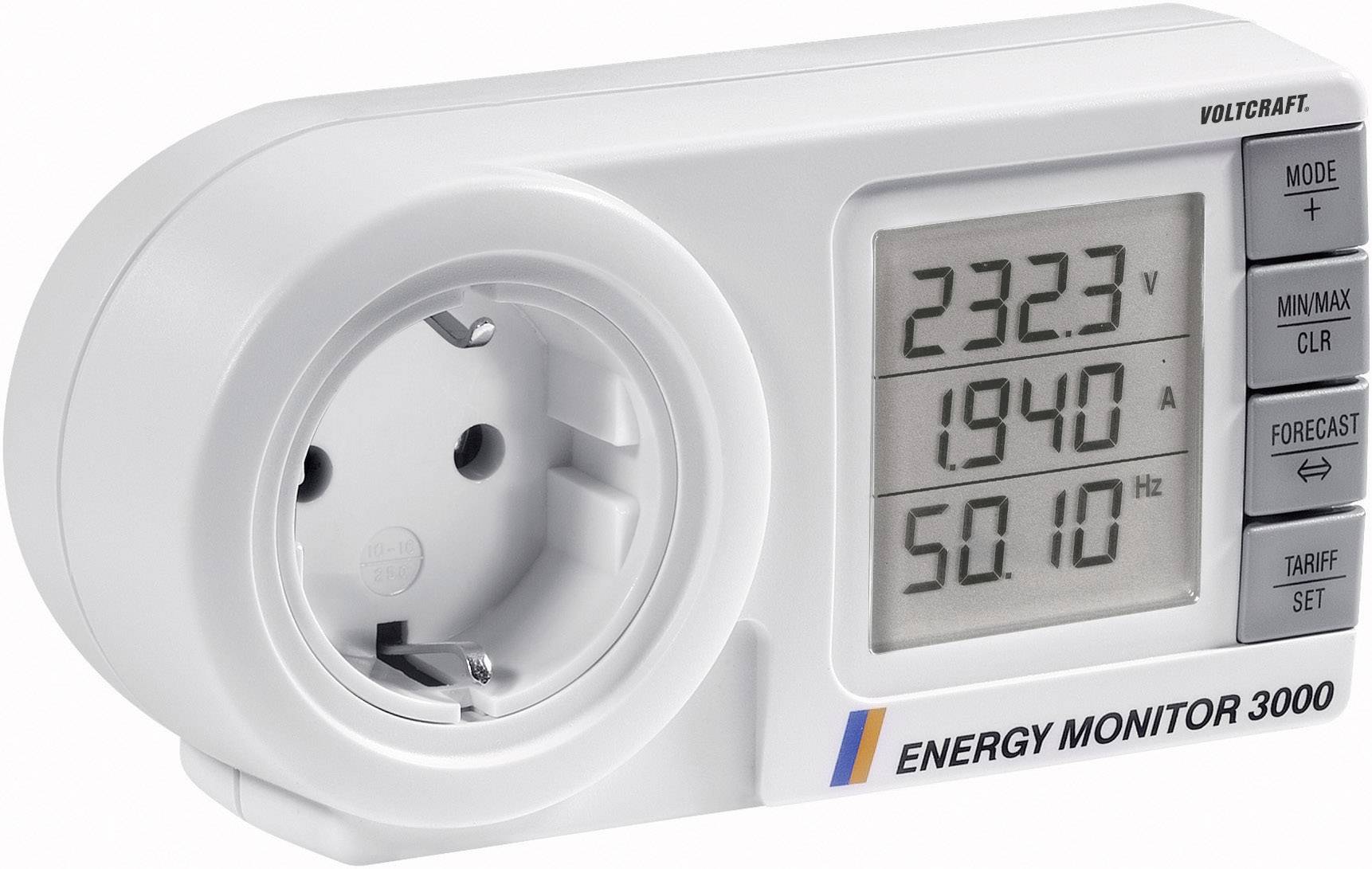 Conrad Voltcraft Energy Monitor 3000 Kaufen VOLTCRAFT Energy Monitor 3000 Energiekostenmeter | Conrad.nl