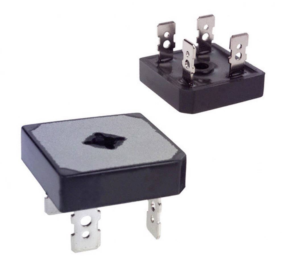 ON Semiconductor GBPC2502 Bruggelijkrichter GBPC 200 V 25 A Eenfasig