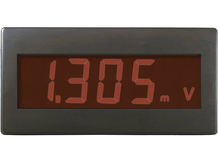 VOLTCRAFT DVM230RN Digitale inbouwmeter, paneelmeter Inbouwmaten 45 x 22 mm