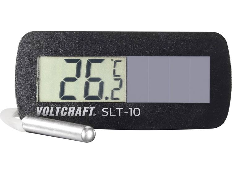 VOLTCRAFT SLT-10 Solar-inbouwthermometer, Inbouwmaten 60 x 26 mm , waterdicht