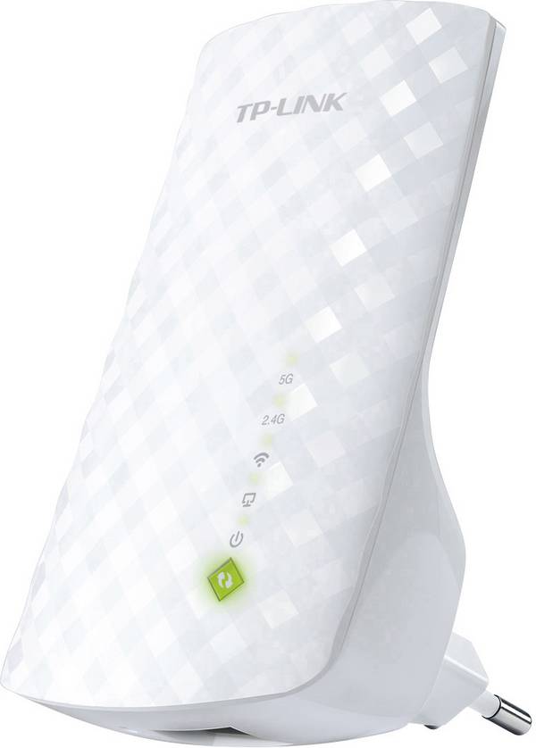 TP-LINK WiFi-versterker RE200 RE200   750 MBit/s