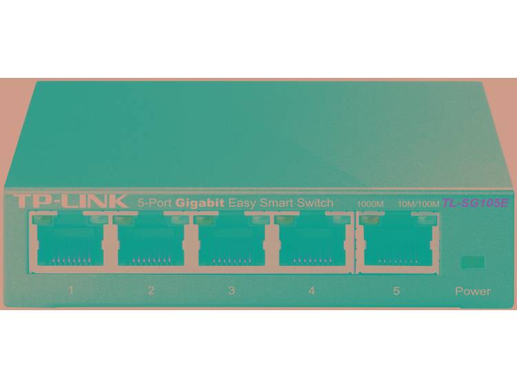 TP-LINK TL-SG105E netwerk-switch