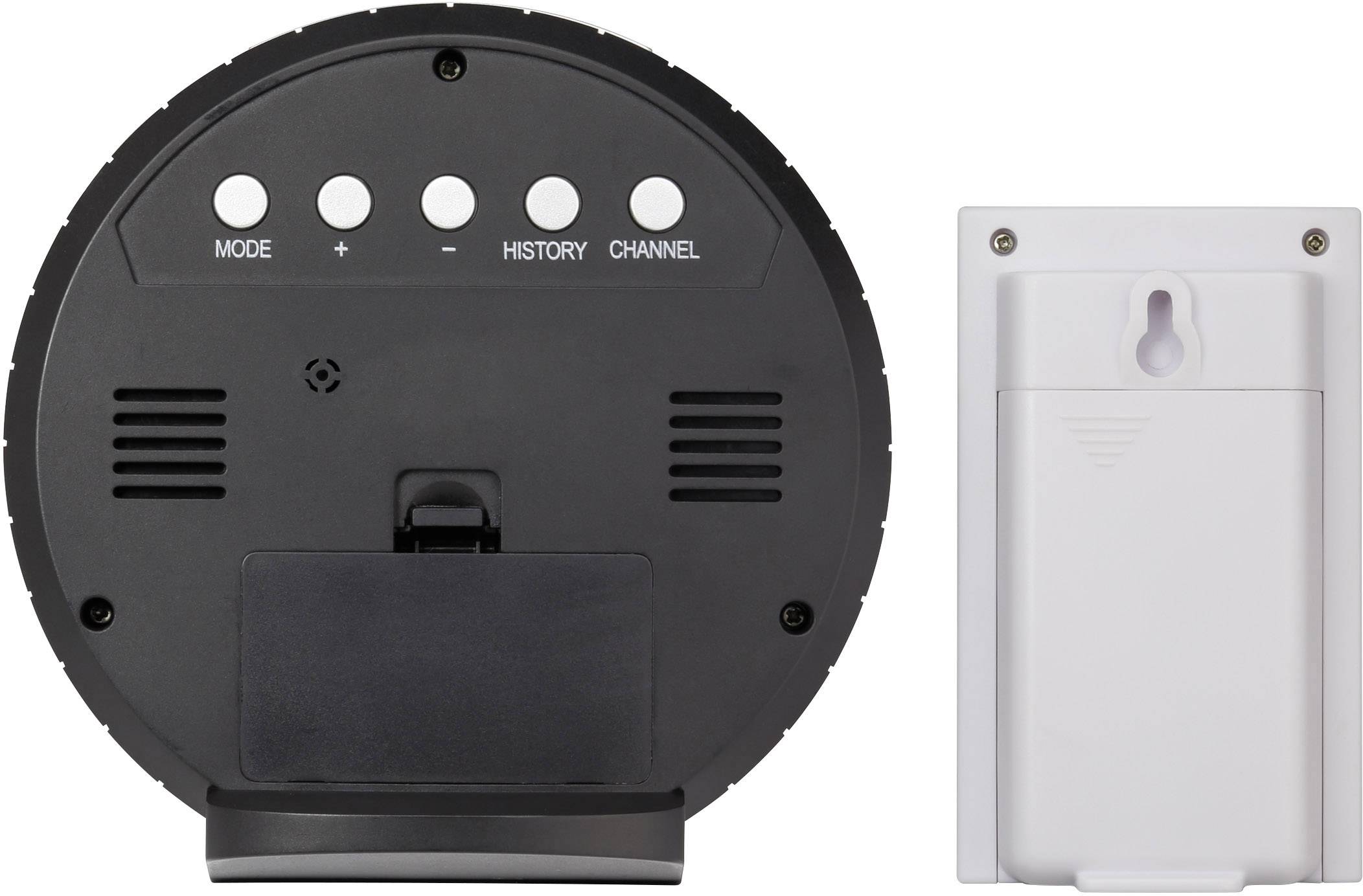 Renkforce AOL-5052B Draadloos weerstation Verwachting voor 12 tot 24 uur Aantal sensoren max.: 3-1