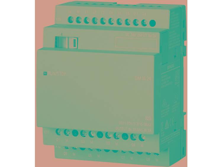 Siemens LOGO! DM16 24 0BA2 PLC-uitbreidingsmodule 6ED1055-1CB10-0BA2 24 V-DC
