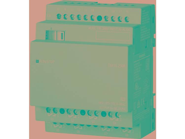 Siemens LOGO! DM16 230R 0BA2 PLC-uitbreidingsmodule 6ED1055-1FB10-0BA2 115 V-AC, 230 V-AC, 115 V-DC,