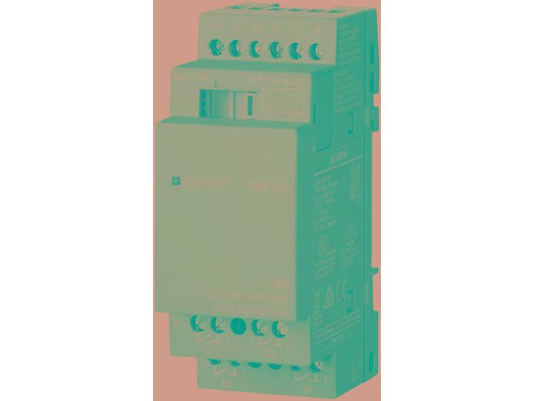 Siemens LOGO! DM8 24R 0BA2 PLC-uitbreidingsmodule 6ED1055-1HB00-0BA2 24 V-DC
