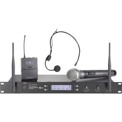 Renkforce UHF-2032 VH  Draadloze microfoonset Zendmethode:Radiografisch 