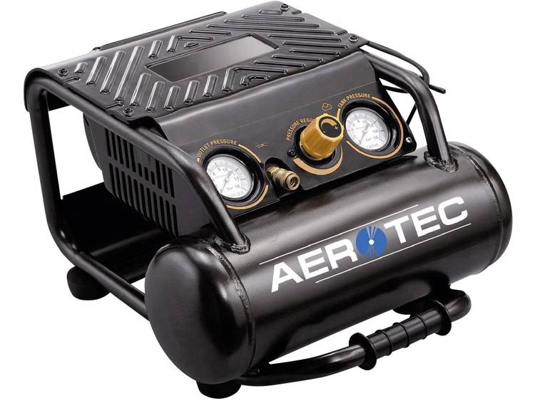 Aerotec OL 197- 10 RC persluchtcompressor 10 l 10 bar