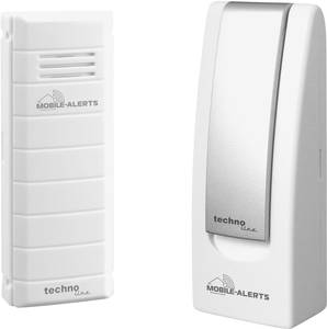 Conrad Techno Line Mobile Alerts MA10001 Starter Set Mobile Alerts MA 10001 + Gateway Draadloze thermometer Aantal sensoren max... aanbieding