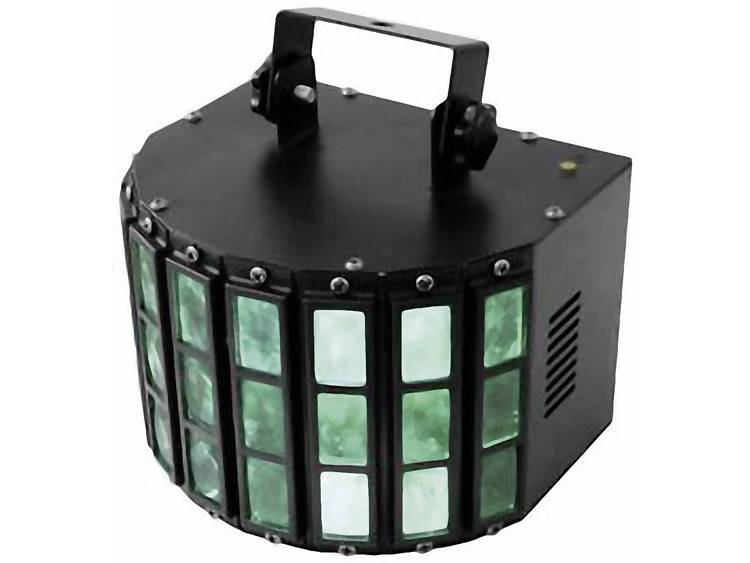 LED-lichteffect Aantal LED's: 6 Eurolite Mini D-5 Straaleffect