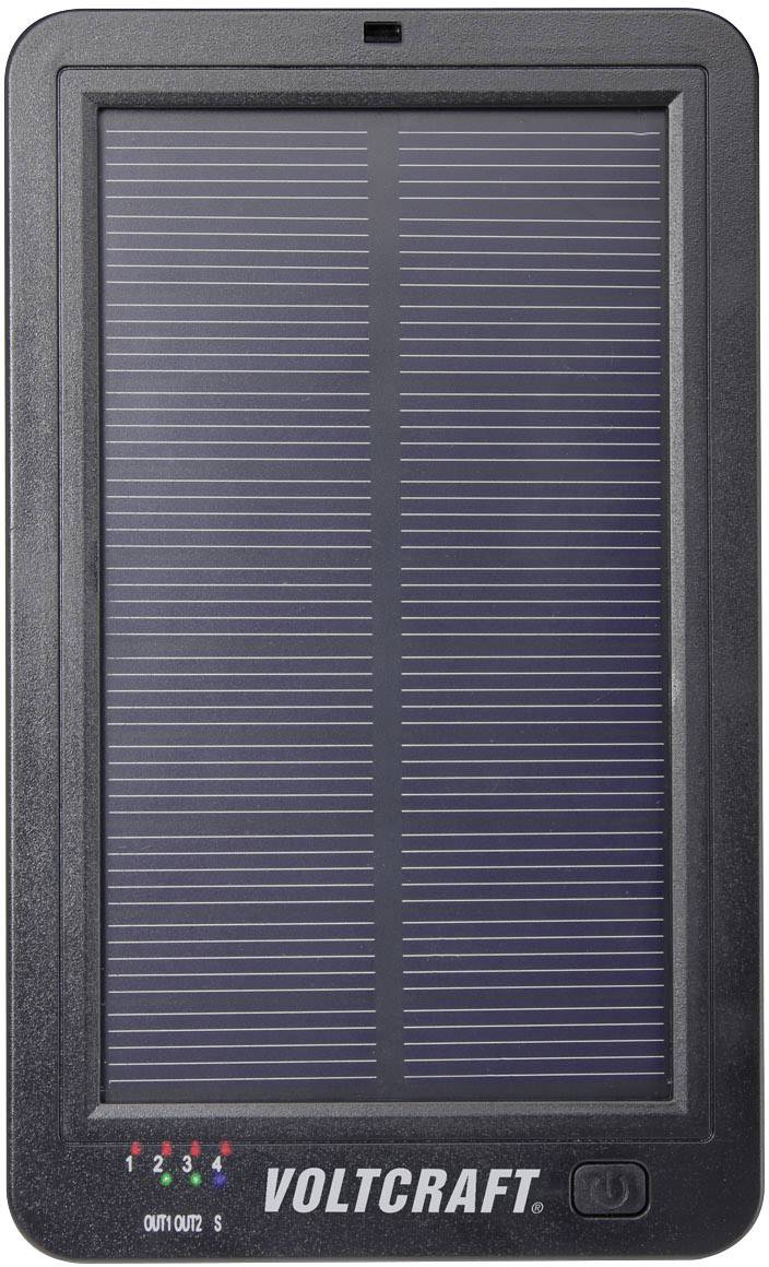 VOLTCRAFT SL-5 sl5 Lader op zonne-energie 6000 mAh-1