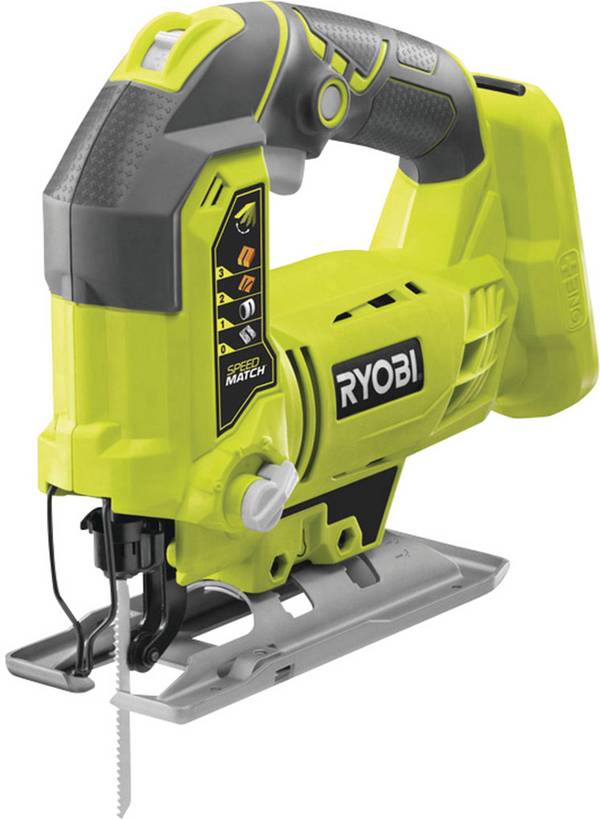 Ryobi R18JS-0 One+ 5133002158 Accu-decoupeerzaag Zonder accu 18 V Aantal meegeleverde accu's: 0