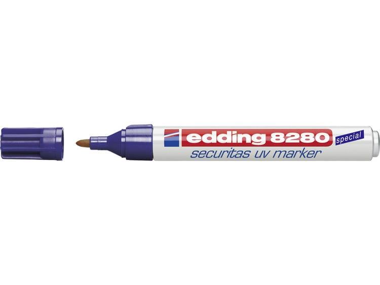 Viltstift Edding 8280 UV rond onzichtbaar 1.5-3mm