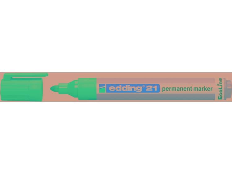 Viltstift Edding 21 Eco rond blauw 1.5-3mm