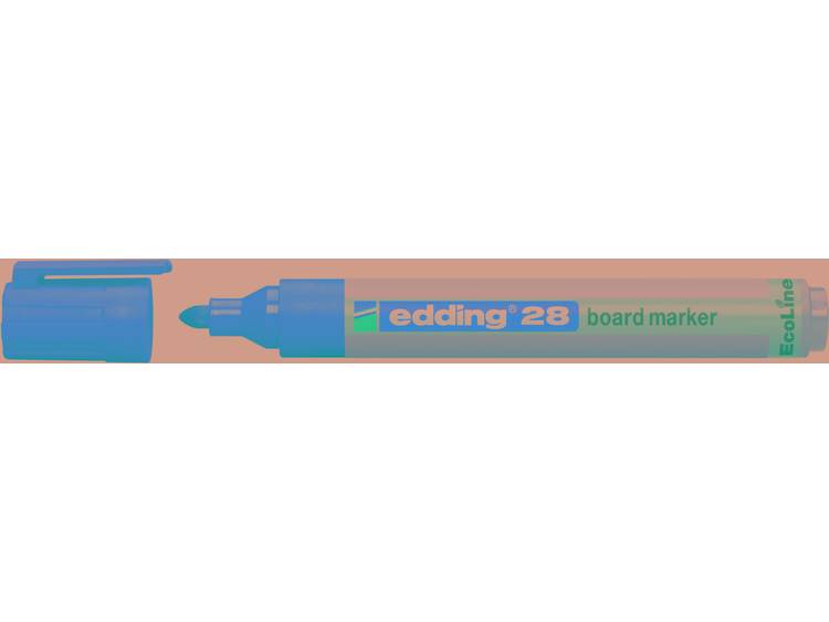 Viltstift Edding 28 whiteboard Eco rond rood 1.5-3mm