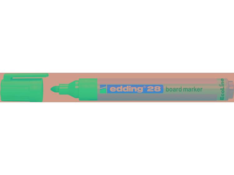 Viltstift Edding 28 whiteboard Eco rond blauw 1.5-3mm