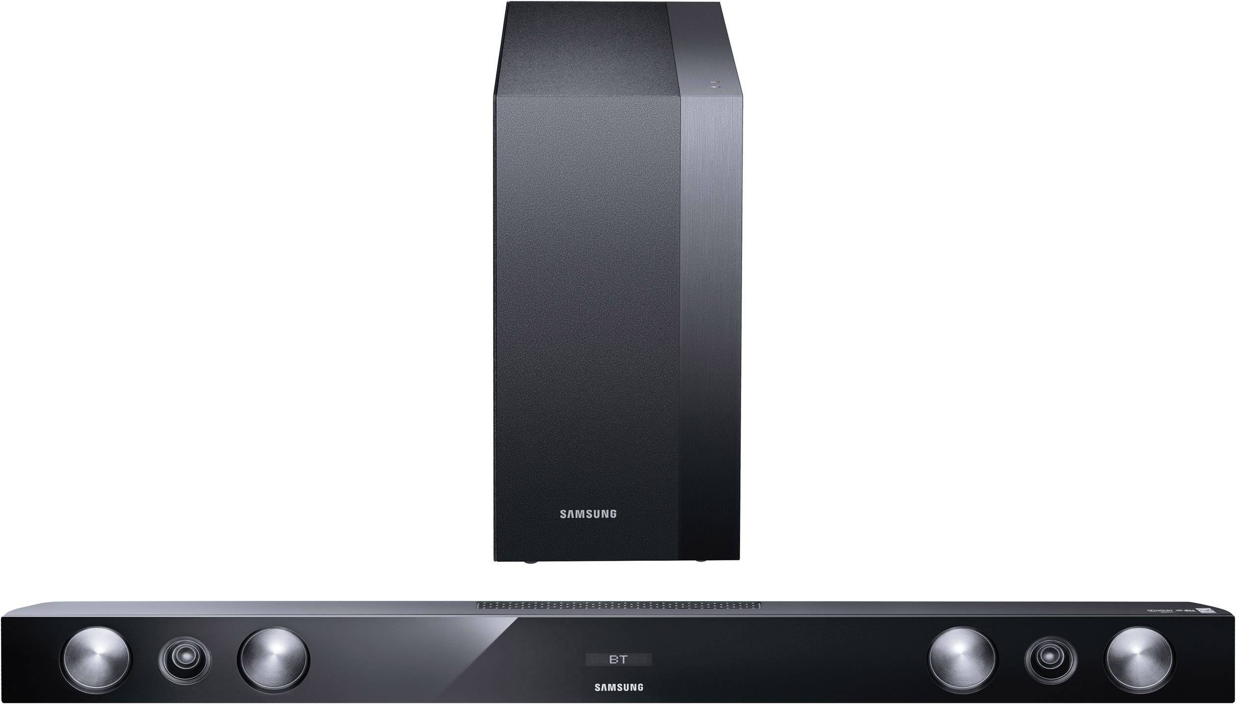 Voorafgaan Drastisch wenselijk Samsung HW-H430 Soundbar Zwart Incl. draadloze subwoofer, Bluetooth, USB |  Conrad.nl