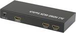 SpeaKa Professional 3-poorts Ultra HD HDMI-switch met afstandsbediening