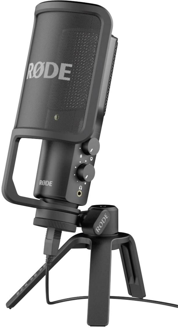 RODE Microphones NT USB USB-studiomicrofoon Kabelgebonden kabel, Voet kopen ? Conrad