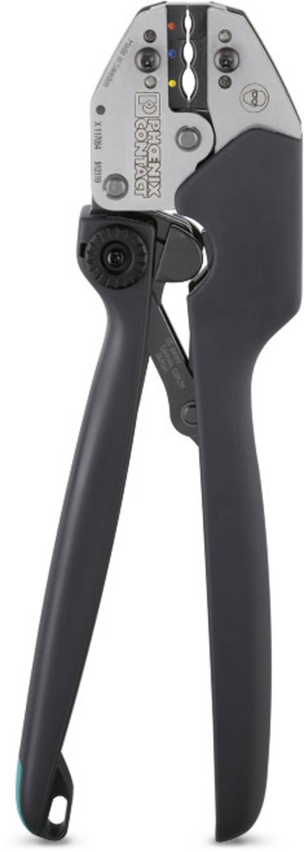 Phoenix Contact CRIMPFOX-HS 6 1212722 Krimptang Volledig geïsoleerde krimpverbinders 0.5 tot 6 mm²