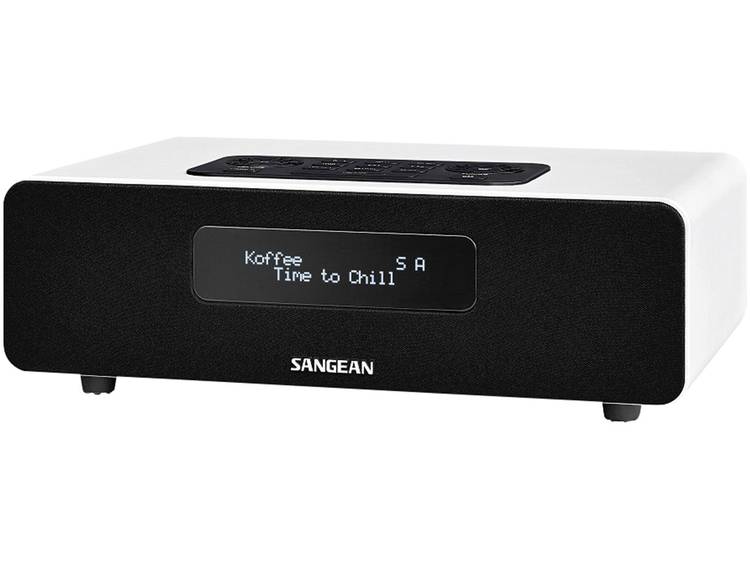 Sangean DDR-36 BT Tafelradio DAB+ Wit