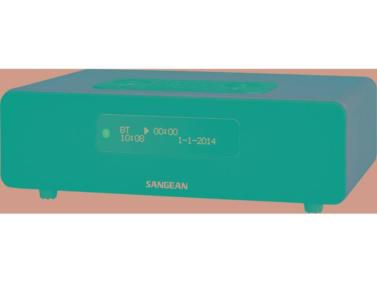 Sangean DDR-36 BT Tafelradio DAB+, FM AUX, Bluetooth Bruin
