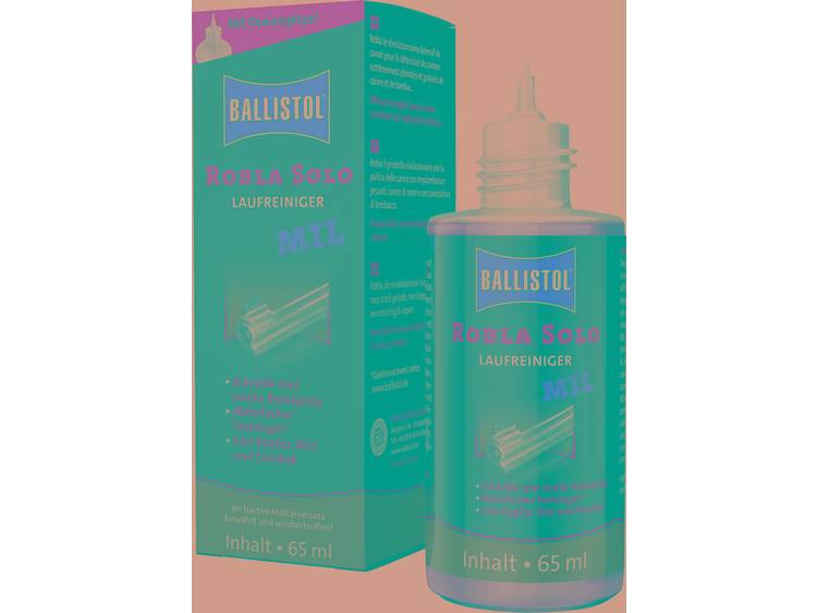 Ballistol 23532 Robla Solo Mil loopreiniger 65 ml