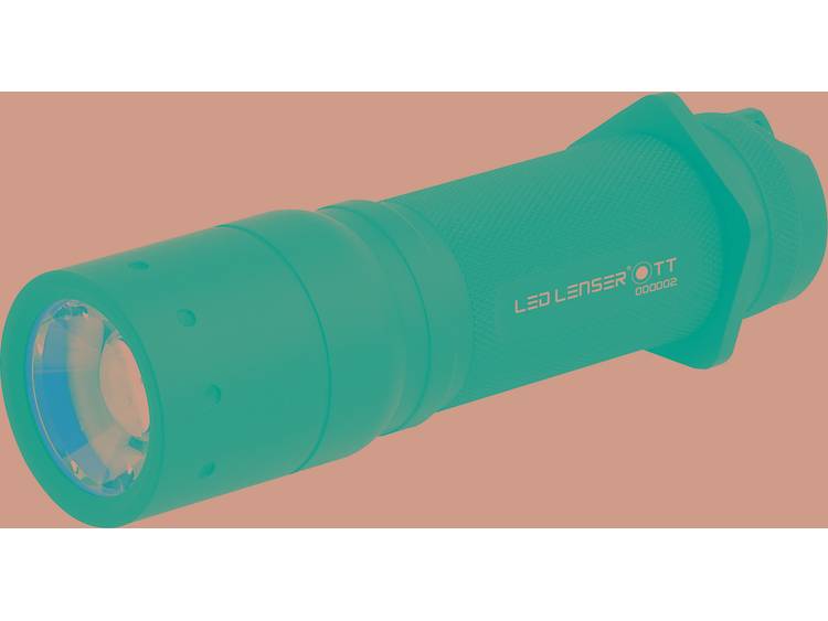 LED Lenser Tac Torch LED Zaklamp Werkt op batterijen 280 lm 132 g Zwart