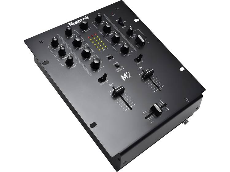 Numark M2 zwart DJ-mixer