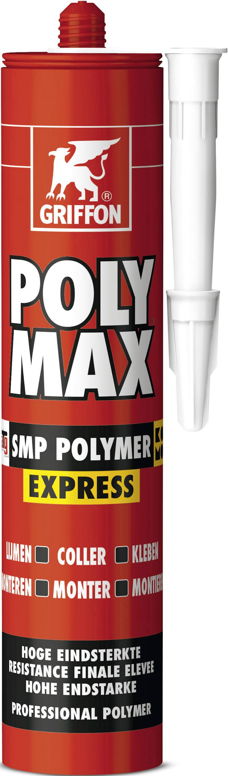 Griffon Poly Max SMP Polymer Express Constructielijm 6306289 435 g |