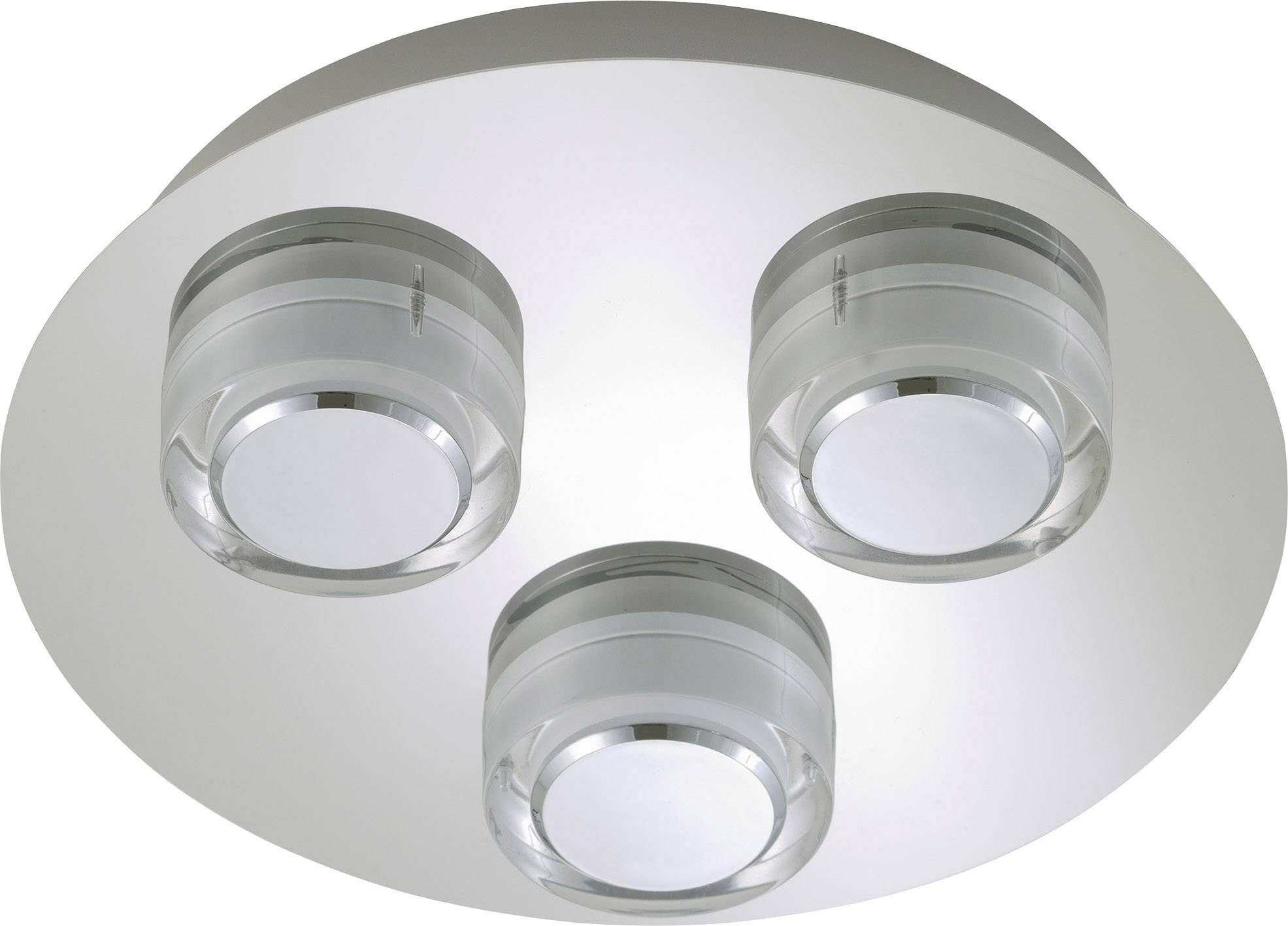 LED-plafondlamp voor badkamer 15 W Warm-wit Briloner 2257-038 Surf ... LED-plafondlamp voor badkamer 15 W Warm-wit Briloner 2257-038 Surf ...