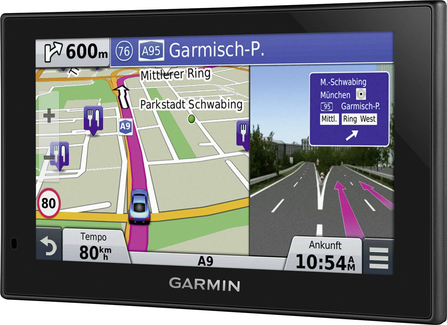 Garmin Nüvi 2599 LMT-D EU Europa / DAB+ Premium TMC Navigatiesysteem 12