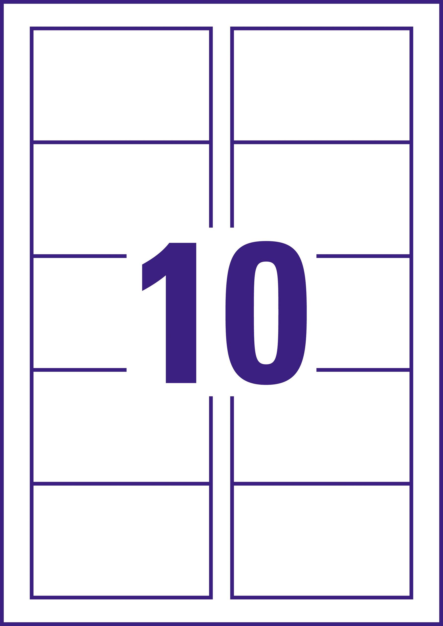 '10' in paarse letters toont het midden van een gestileerd voetbalveld, onderverdeeld in rechthoekige gebieden.