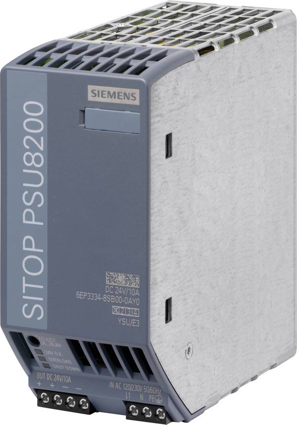 Siemens 6EP33348SB000AY0 DIN-rail netvoeding  24 V/DC 10 A 240 W Aantal uitgangen:1 x  Inhoud 1 stuk(s)